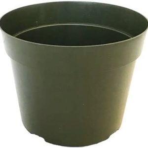 Set of 20 McConkey 8" Round Green Grower Pot, 20 Count